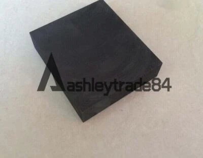 1PCS Graphit Ingot Block 99.9% Hoch Reinheit 50mm 10mm Neu - Bild 1 von 3