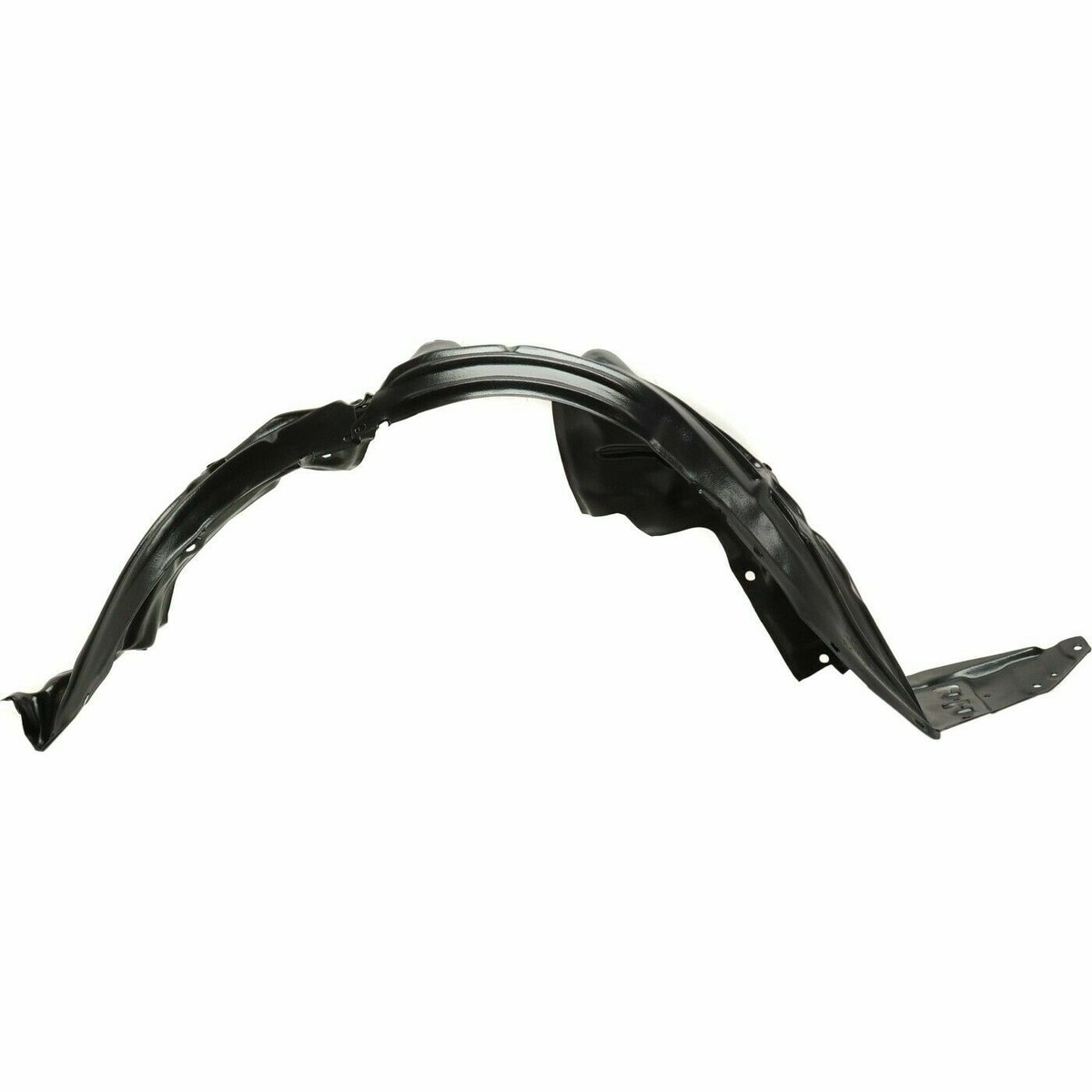 Front Driver Side Fender Liner With Clips – For 2016-2020 Toyota Yaris Sedan (TO1248226)