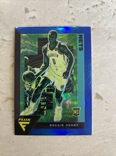 F155,828 2020-21 Panini Flux #250 REGGIE PERRY RC NETS BLUE/99 PRIZM