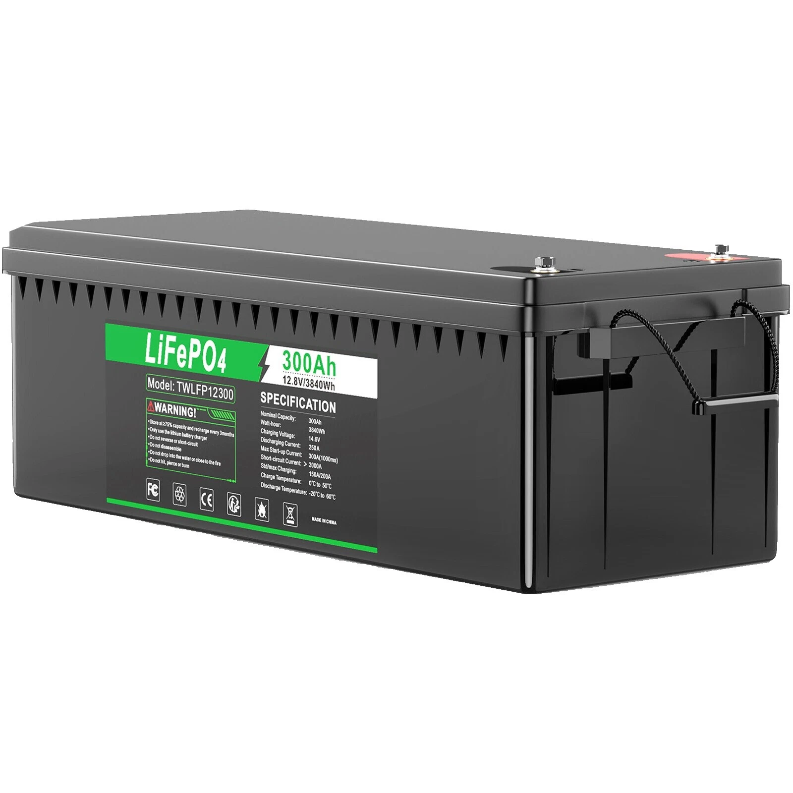 Li-ion Baterías Recargables de 12 V 12 Ah Amp horas
