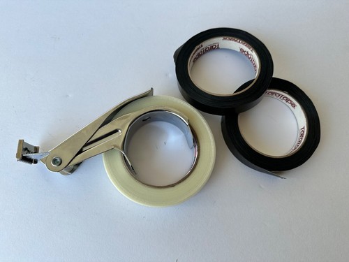 Uline H-108 1" Metal Strapping Tape Dispenser for Fiber / Filament Tapes