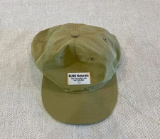 K@@l Camp Hat Khaki Bubs Naturals Adjustable "Die young as late as Possible" !!!