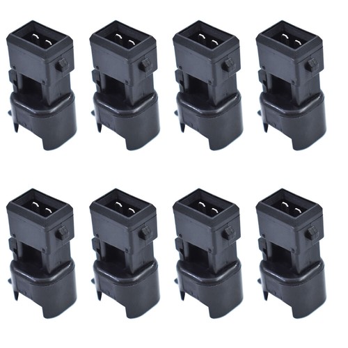 Adaptador conector inyector de combustible 8 piezas LS1 EV1 a EV6 EV14 USCAR LS2 LS3 LSX LT1 - Imagen 2 de 9