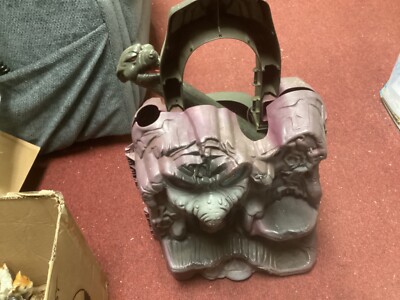 Vintage Masters of the Universe He-Man MOTU Snake Mountain Castle Toy INCOMPLETE