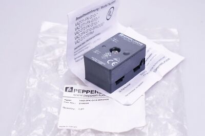 Pepperl & Fuchs VAZ-2FK-G10-BRIDGE 216026 AS-Interface Passive Distributor Original Packaging