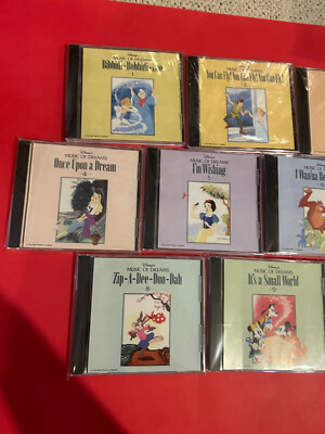 Disney's Music Of Dreams Box Collection Set 10 CD JAPAN