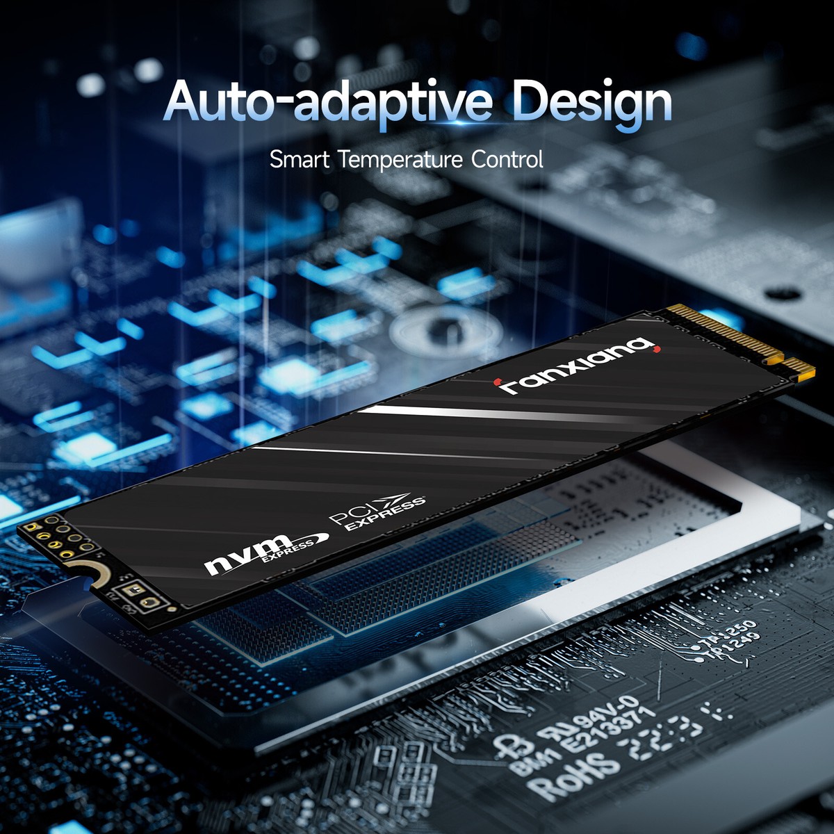Fanxiang 1TB M.2 SSD NVMe PCIe Gen 4 Internal Solid State Drive