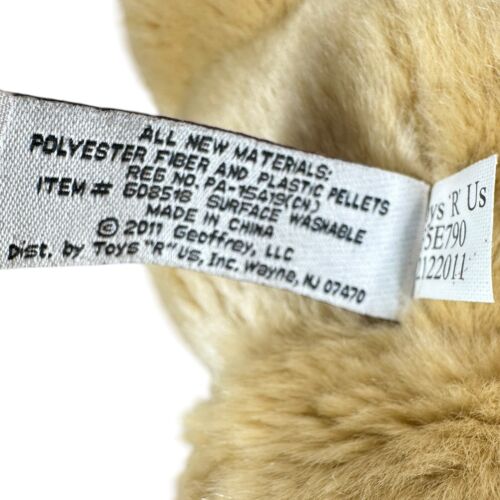 FAO Lion Leo Plush Stuffed Animal Toy Schwartz 24 Inch Geoffrey Toys R Us 2011 - Picture 3 of 10