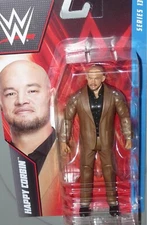 HAPPY CORBIN - WWE Mattel Basic Series 131 Wrestling Action Figure Toy DMG PKG