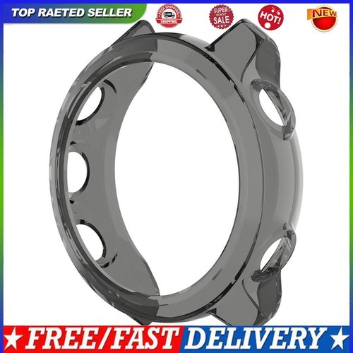 TPU Case Cover for Forerunner245M/245 Smart Bracelet (Clear Black)