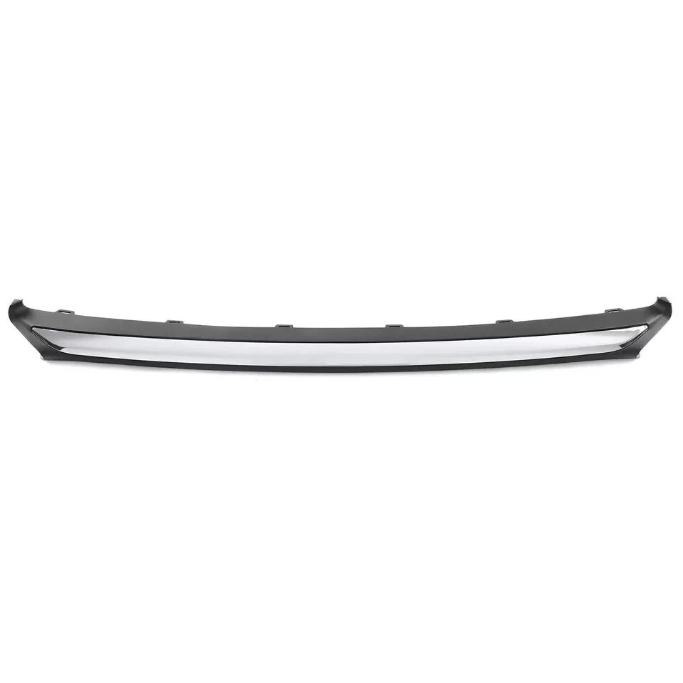New Front Bumper Grille Chrome Molding Fog Lamp Bezels Fits 2013-15 Honda Accord - Image 4 of 4