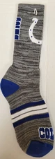 NFL Indianapolis Colts Men's Socks, New (QUAD)