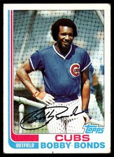 1982 Topps #580 Bobby Bonds | Arpin Mint Cards