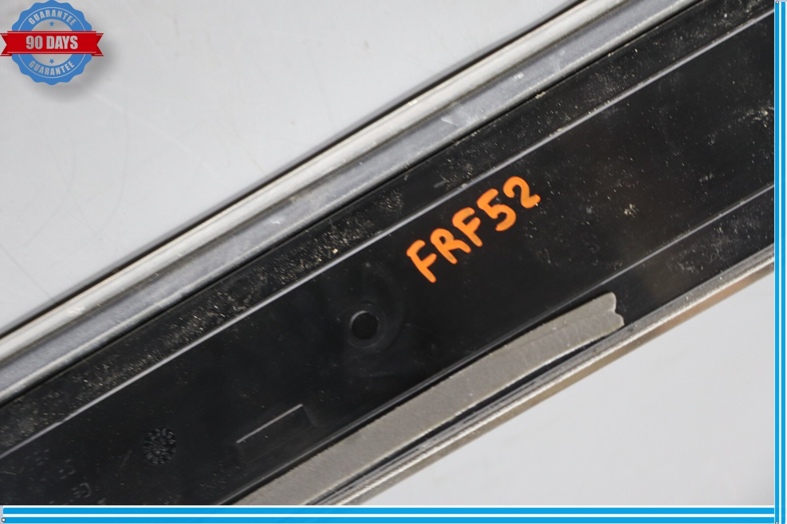 06-12 Bentley Continental Front Right Door Sill Scuff Plate Trim Cover Oem