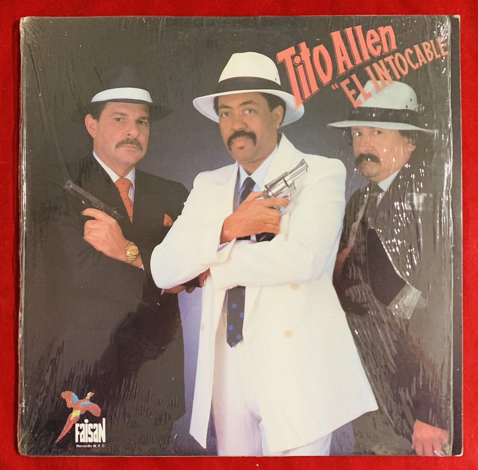 Tito Allen - "El Intocable" (1988) Faisan Records VG++