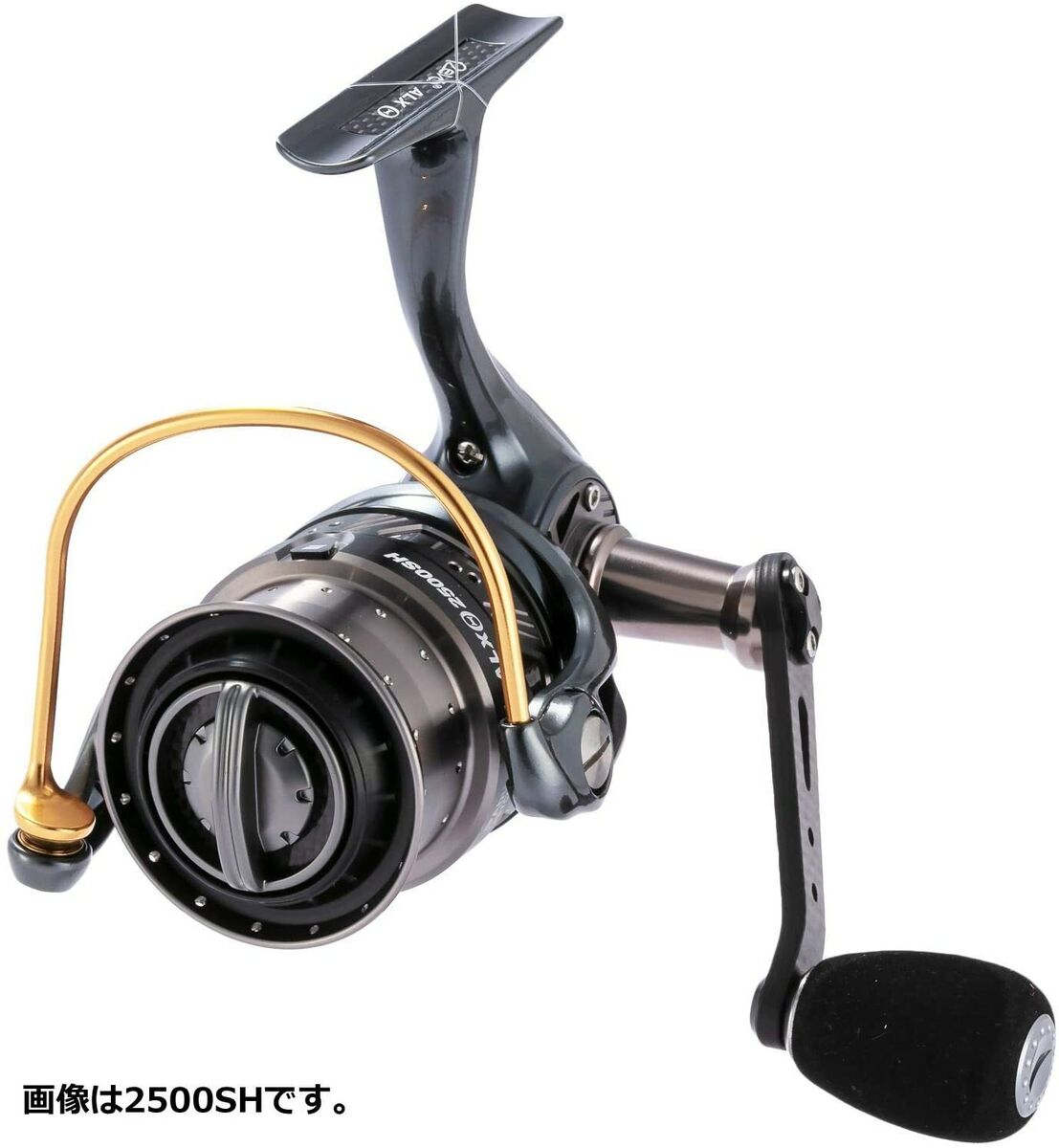 ABU Garcia Revo ALX THETA 2500SH Spinning Reel New in Box ABU Garcia Revo ALX THETA 2500SH Spinning Reel New in Box