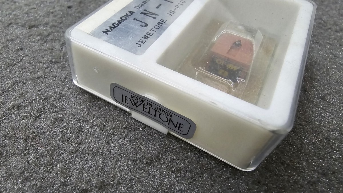 中古品　JOYSOUND JR-P1000 Nagaoka. Jeweltone JN-P10 Stylus. Brand New In Original Box