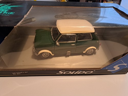 1:18 Solido Mini Cooper S 1964 - Excellent Condition - Picture 2 of 8