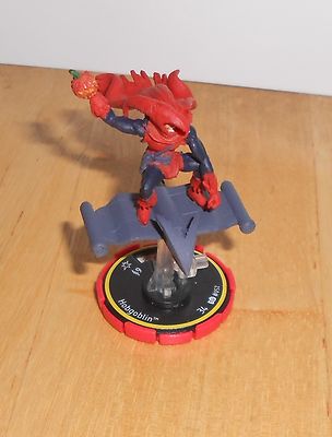 HERO CLIX - INFINITY  CHALLENGE - HOBGOBLIN - FIGURE #52 - WITHOUT  CARDS ROOKIE