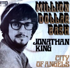 Jonathan King - Million Dollar Bash GER 7in 1970 (VG/VG) .