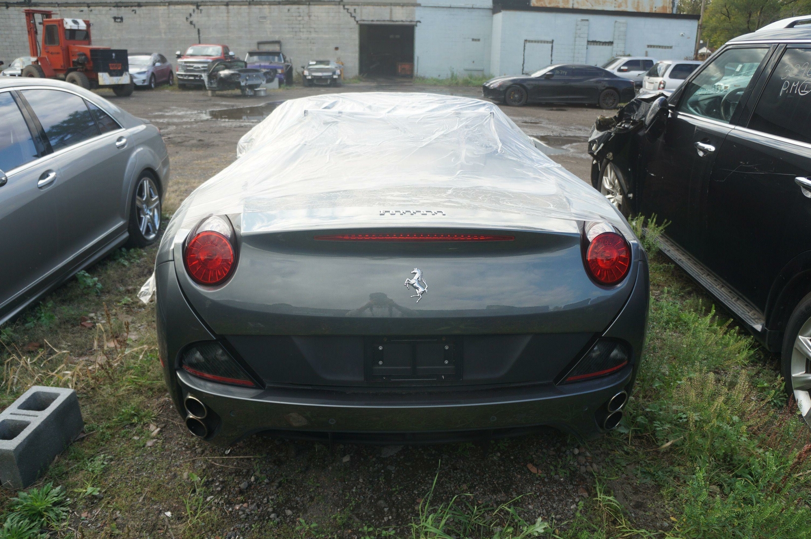 Luggage Compartment Trunk Wiring Wire Harness 264175 281573 Ferrari California