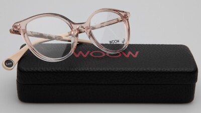 NEW WOOW Last Call 1 Col 3164 Transparent Nude EYEGLASSES  48-19-142mm B42mm