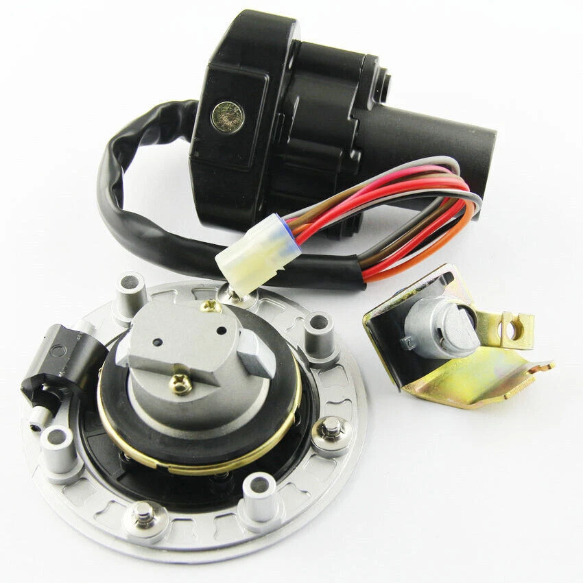 Juego de bloqueo de interruptor de llave de encendido para Suzuki GSX1300RY Hayabusa GSX1300R 2001-2007 Foto 2 de 4