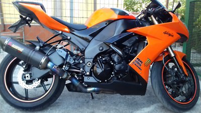 Riser Plates Rearsets Kawasaki Ninja 2006 2007 2008 09 2010 ZX10R