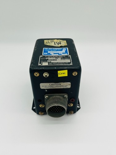 DC STATIC VOLTAGE REGULATOR AND PROTECTION PANEL P/N 51509-002 S/N 10978A