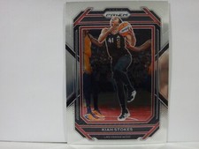 2023-24 Panini Prizm WNBA Base #34 Kiah Stokes Las Vegas Aces