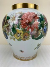 Vase Thomas Prozellan riesiges Teil tolle Blumenmuster 