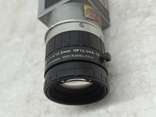 Basler acA1600-20gm Industrial Camera /W FUJINON HF12.5HA-1B Lens - Picture 7 of 10