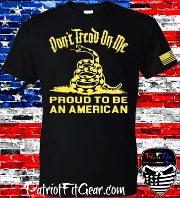 t-shirt,Don't Tread On Me,Proud To Be An American,We The People,Custom Hoodie