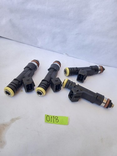 BOSCH 0280158827 COMPRESSED NATURAL GAS FUEL INJETOR 110R-000120 NG12 SET OF 4 - Picture 2 of 5
