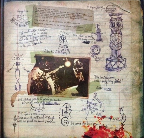 Wo Fat - The Gathering Dark 2xLP Album Ltd Blu Vinyl Schallplatte - Bild 4 von 4