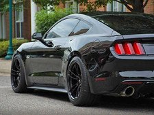 19" x 10 / 11 P51 Wheel Set R-FORGED for 2015+ Ford Mustang S550 S650 GT Concave