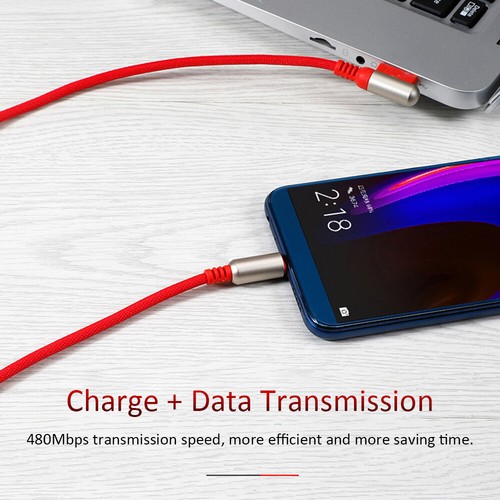 Datenkabel Micro-USB-Schnellladekabel + Datenleitung J8N6 - Zdjęcie 11 z 11