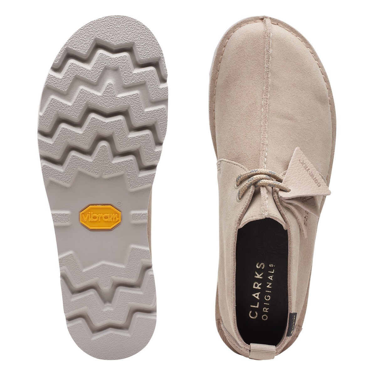 Clarks Desert Trek Gore-Tex GTX 26165623 Mens Beige Suede Clarks Desert Trek Gore-Tex GTX 26165623 Mens Beige Suede