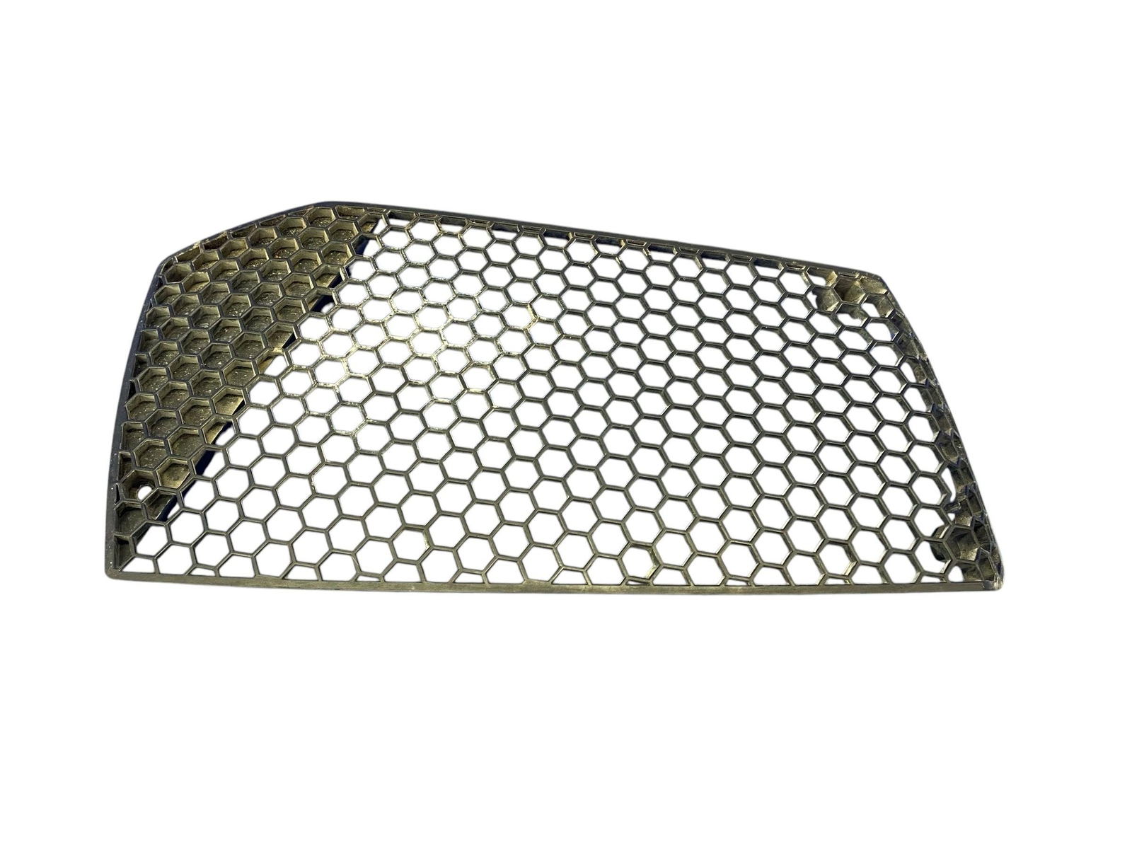 2003-2008 LAMBORGHINI GALLARDO FRONT LEFT BUMPER MOUNTED GRILLE BLACK 400807681
