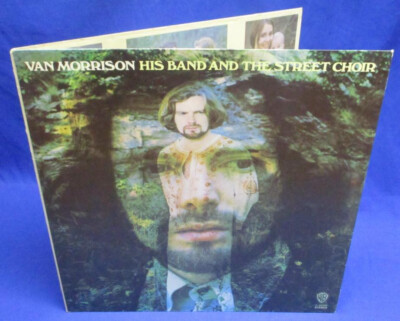 LP VAN MORRISON -HIS BAND AND THE STREET CHOIR /UK ENGLAND WARNER AVENUE K46066