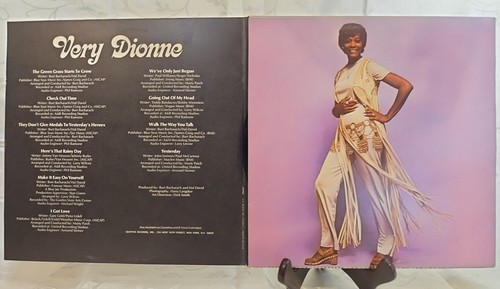 Vintage Dionne Vinyl LP 1970 (Dionne Warwick) Collectable - Picture 4 of 8