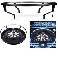 Target Corona Dartboard Led Lighting System - No Shadows Target Corona Dartboard Led Lighting System - No Shadows