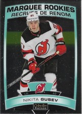 Nikita Gusev #184 - 2019-20 O-Pee-Chee Platinum - Marquee Rookies