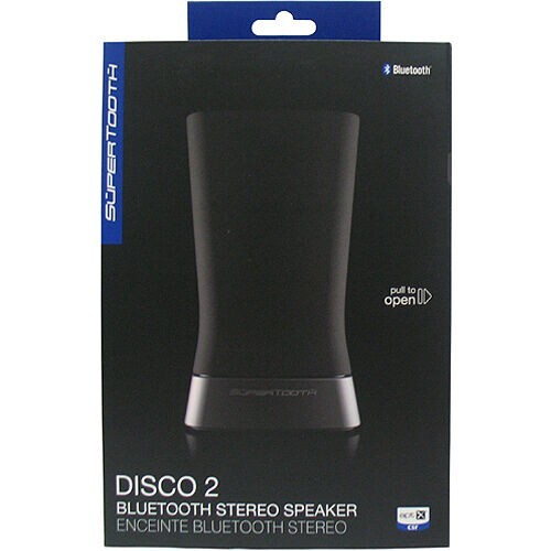BlueAnt A2DP Supertooth BLUETOOTH SPEAKER Portable Wireless Rechargeable Stereo - Picture 1 of 4