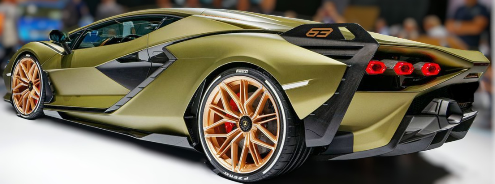 Lamborghini Race Car Hypercar w/Orig.Wheels Rims Custom Built1:18SCALE MODEL