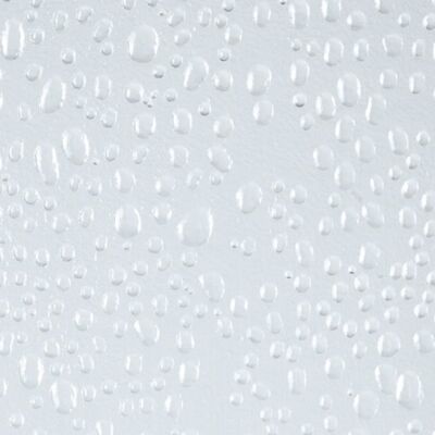 Gutta Polystyrolglas Tropfen 50 x 100 cm 2,5 mm klar