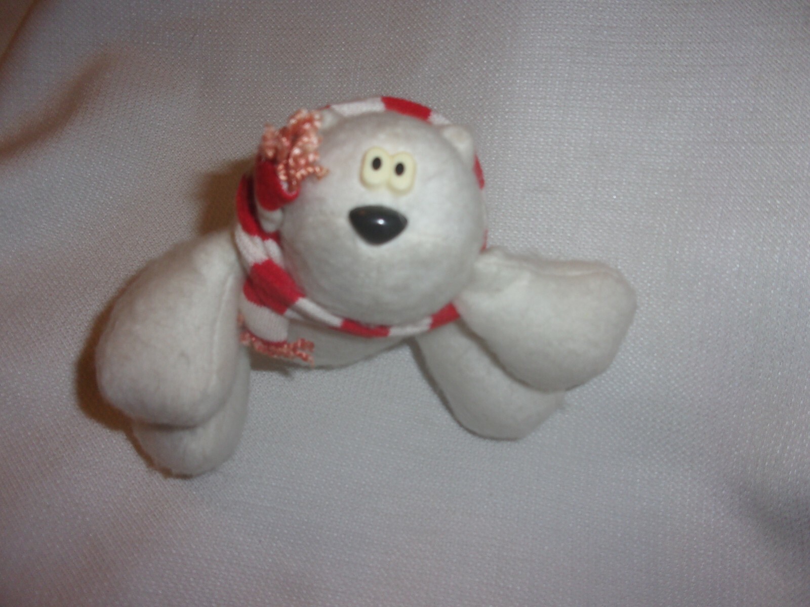 Hallmark Vintage Norton PLUSH Polar Bear Rodney Reindeer Friend 1985 6