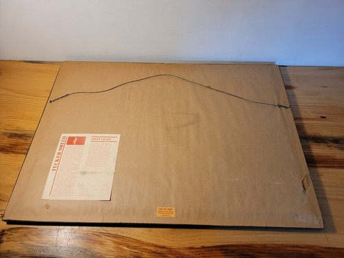 Tucker Smith 1980 "FIRST LIGHT" 800/1000 SIGNED & NUMBERED 34" X 24" - Picture 9 of 12