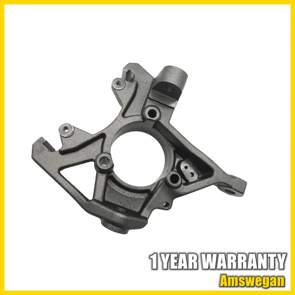 Nudillo de dirección de suspensión delantera izquierda para Grand Comanche Jeep Cherokee Wrangler Foto 3 de 4