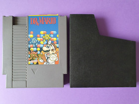 DR. MARIO / Nintendo NES PAL B FAH-FRA / BANDAI + BOITIER PROTECTION